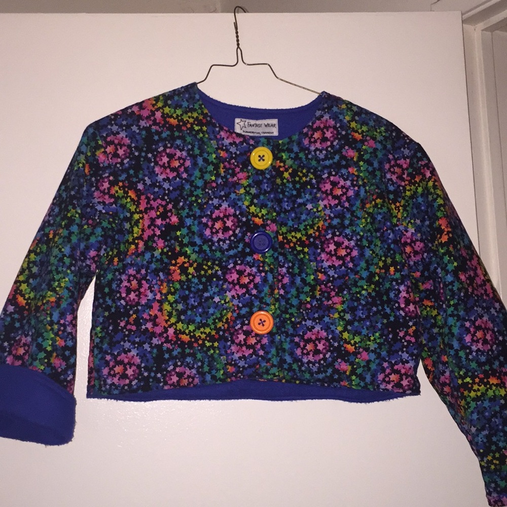 Arts and Crafts Fun Jacket!
